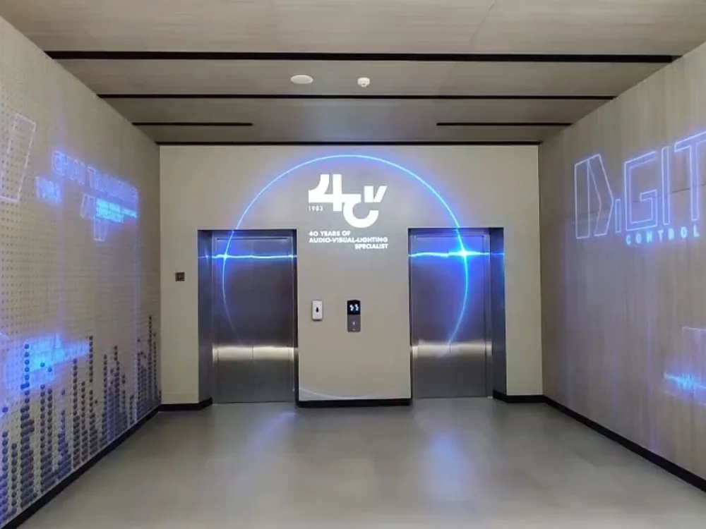 Vichai Trading Projection Mapping